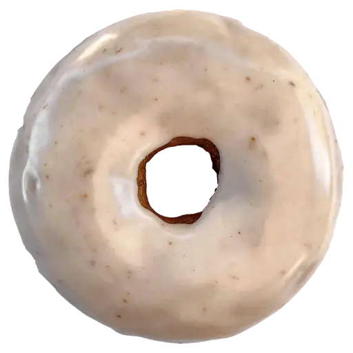 Glazed