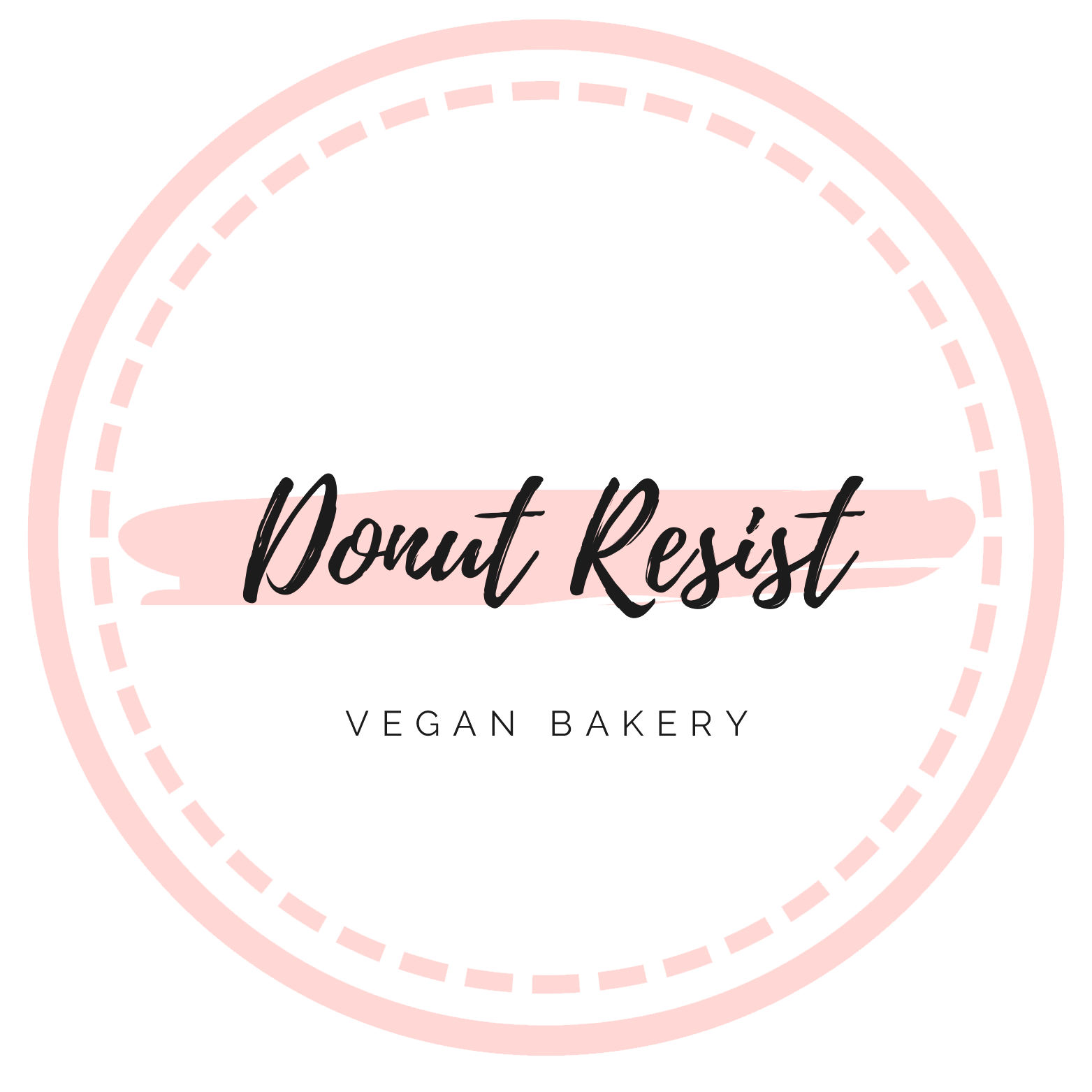 Donut Resist Bakery Logo